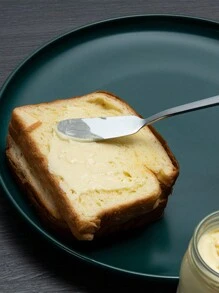 2PCS Stainless Steel Butter Knife, Butter Knife, Jam Knife, Butter Spatula, Jelly Applicator, Cake Decoration Tool, Heating Butter Applicator, Cheese Blade, Melting Butter Applicator, Butter Curler, Cheese And Cheese Knife, Cream Dessert Knife, Salad Dressing Applicator,Kitchen,Christmas Gift Back To School