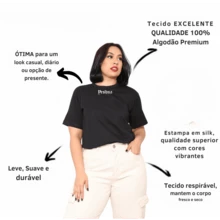 Christian Women's Blouse Yeshua Streetwear Oversized Evangelical Fashion - 玫紅色 - 查看 3