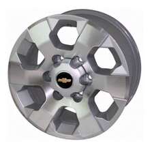 1 Calota Miolo Tampa Roda S10 Lt Ltz 2012 2013 2014 2015 - 1 unidade - Prata - Visão 4