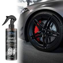 Wheel Cleaner, Car Wheel Hub Yellowing Cleaning Stain Repair Wheel Rust Removal Polisher - Black - View 1