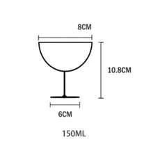 22pcs/Set Champagne Tower Glass - Clear - View 4