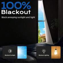 1 Roll Blackout Anti-Peeping Privacy Window Film, Self-Adhesive Heat Resistant Film To Block Uv & Glare, Used For Indoor Home Office Kitchen Decor, Stickers, Wall Decal, Vinyl Decal For Home Decorations, Spring Decoration Items Refresh Your Home, Rama Decoration Stickers - Black - View 1