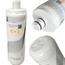 Filtro Refil IBBL Natural C+3 Purificador Agua Due Fr600 Atlantis Immaginare Speciale - Branco - Visão 2