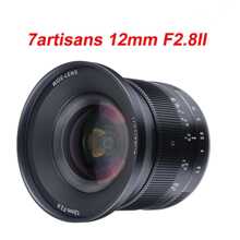 7artisans 12mm F2.8 Mark APS-C 超广角相机镜头 适用于 E10 -E10 A6400 A6000 - 黑與白 - 查看 2