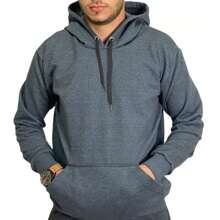 Men Sweatshirts - 深灰色 - 查看 1