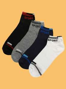 Men Ankle Socks - 彩色 - 查看 2