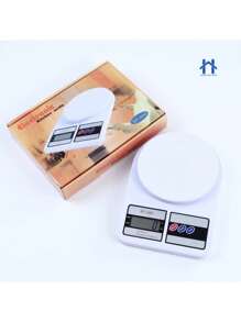 High Precision 10kg Digital Kitchen Scale With 2 Batteries For Fitness Diet - Hồng - Xem 4