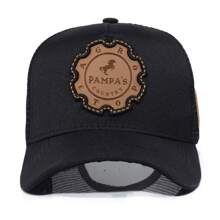 Men Beret Hats - 黑色 - 查看 4