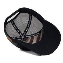 Men Beret Hats - 黑色 - 查看 6