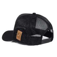 Men Beret Hats - 黑色 - 查看 3