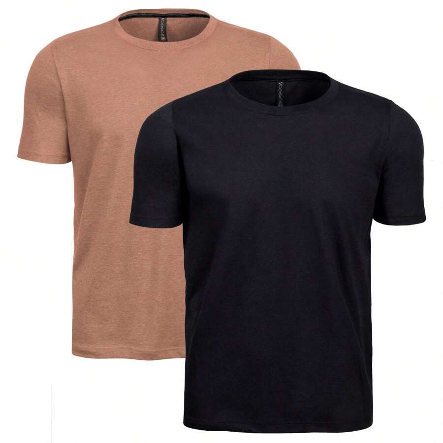 Men T-Shirts - Màu be - Xem 1