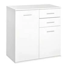 Storage Cabinets - White - View 5