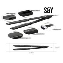 S&Y  Plancha de cabello para alisar 4 niveles - Multicolor - Ver 2