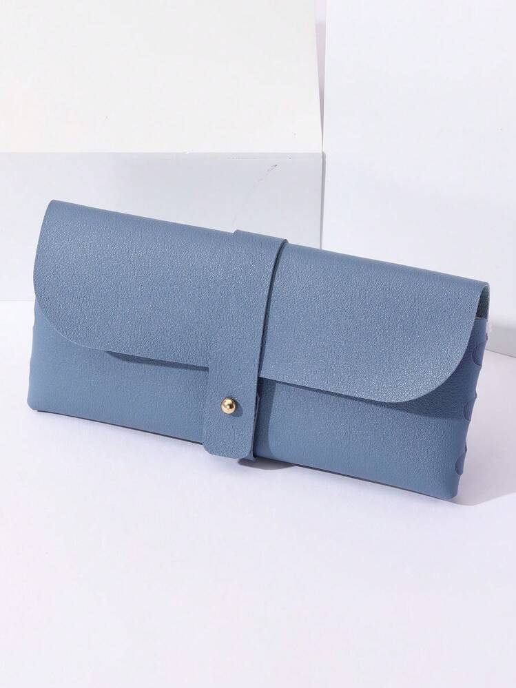 1入經典時尚眼鏡盒,多種顏色可選,簡潔優雅,方便攜帶,便攜眼鏡太陽鏡盒,旅行和行李存放的完美選擇,男女適用 - 彩色 - 查看 13