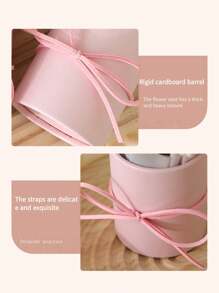 1 Bộ bó hoa len nhân tạo đan tay màu cam, hoa nhân tạo đan bằng vải, bao gồm xô và giấy gói và 5 bông hoa móc, thích hợp làm quà tặng sinh nhật hoặc kỷ niệm cho mẹ, bạn thân, bạn bè, quà tặng Ngày của Mẹ, quà tặng Ngày lễ tình nhân, quà tặng sinh nhật, trang trí bàn nhà, cây giả - quả cam - Xem 7