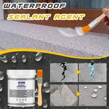 1pc-Waterproof Anti-Leakage Agent, Invisible Waterproof Agent Waterproof Insulation Sealant Transparent Repairing Leak Waterproof Adhesiv (100g*1pc) - Multicolor - View 5