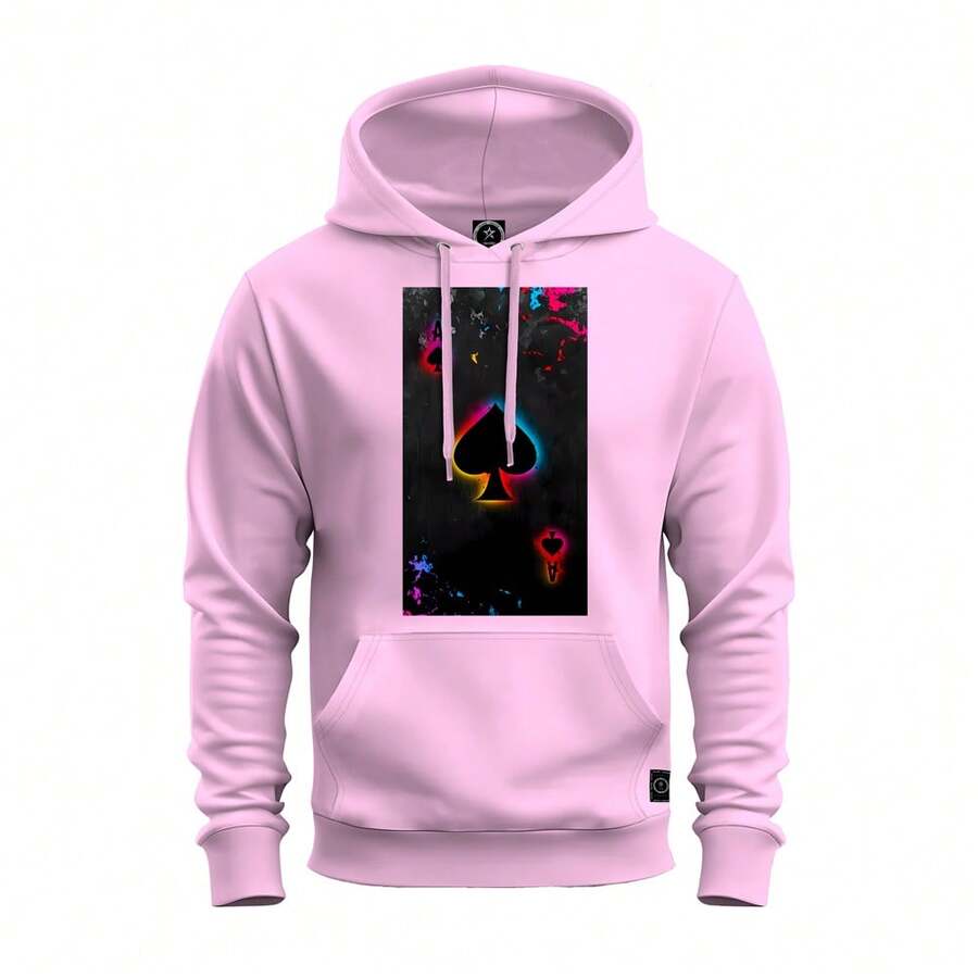 Nexstar Men Sweatshirts - 淺粉色 - 查看 1