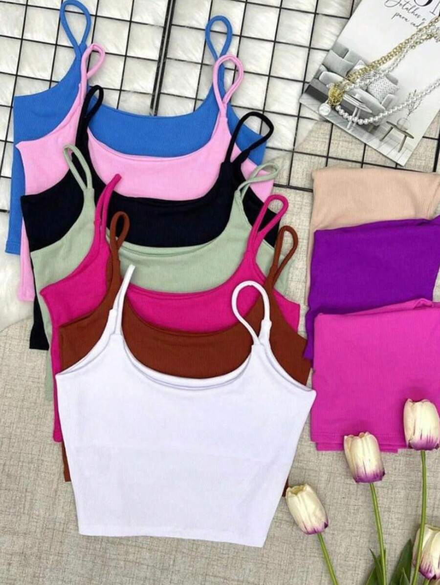 Women Tank Tops & Camis - trắng - Xem 1