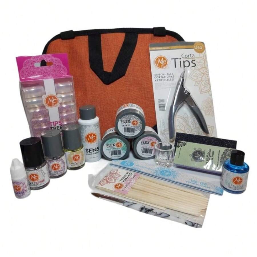 Kit para Uñas Acrílicas Practi Kit Academic - Multicolor - Ver 1