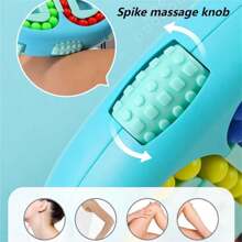 Granos Mágicos Giratorios De Color Aleatorio, Juguete Giroscópico Para Dedo, Rompecabezas Para Aliviar El Estrés, Pieza De Spinner De Mano, 1 Ud. - Blanco - Ver 5