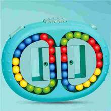 Granos Mágicos Giratorios De Color Aleatorio, Juguete Giroscópico Para Dedo, Rompecabezas Para Aliviar El Estrés, Pieza De Spinner De Mano, 1 Ud. - Blanco - Ver 9