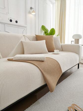 Cojín De Sofá Impermeable, Funda De Asiento De Sofá Universal Para Las Cuatro Estaciones, 1 Unidad