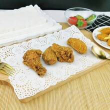 100入組白色花邊紙质提菜垫,方形紙质提菜垫,用于桌子婚禮生日蛋糕甜點食品餐具裝飾 - 軍綠色 - 查看 6