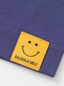 Balabala 幼童圓領V領短袖針織T卹，男女適用