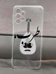 適用於 iPhone 透明繪製及防摔手機殼 - 彩色 - 查看 5