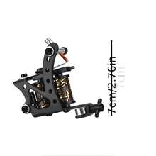 Tattoo Machine Coil Machine Kit Tattoo Equipment Full Set For Self-Study Tattoo Professional Tattoo Machine Tool Kit - Black - View 4