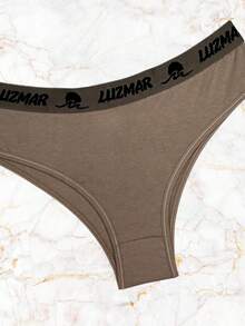 Women Thongs - 巧克力棕 - 查看 2