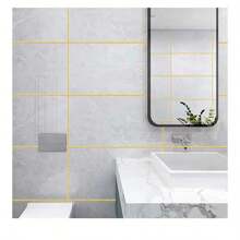 1/2pcs Tile Grout Repair Pen, White Marker Pen For Wall/Floor Tile Beauty, Sealer For Glazed Tiles And Waterproof, Stickers, Wall Decal, Vinyl Decal For Home Decorations, Spring Decoration Items Refresh Your Home, Rama Decoration Stickers Gifts Birthday Graduation