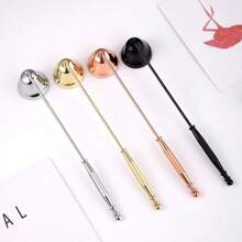 1 件不锈钢香薰蜡烛熄灭器灯芯盖创意家居蜡烛熄灭器铃铛蜡烛盖蜡烛盖万圣节、幽灵、秋季、节日、假日圣诞节、冬季、假日、节日、房间装饰、礼物