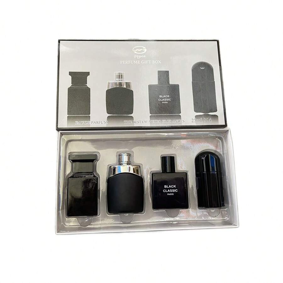 Mini Perfume Set For Women 4 Pieces 25ml - Multicolor - View 1