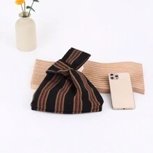 Của phụ nữ Đúng mốt Retro Họa tiết Hình học Ly hợp , Đơn giản Và Dễ thương Túi xách tay Đối với Đi ra ngoài - Nhiều màu - Xem 3