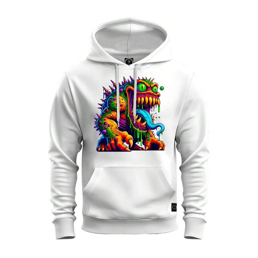 Nexstar Men Sweatshirts - 白色 - 查看 1