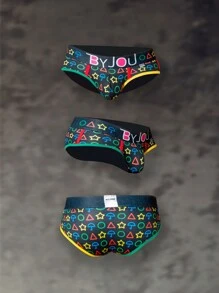 Ropa interior Brief para Caballero Byjou Nautico - Negro - Ver 5