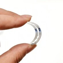 5-50 片双刃剃须刀片 - 男女湿剃替换刀片 - 铂金不锈钢，顺滑闭合，精准剃须