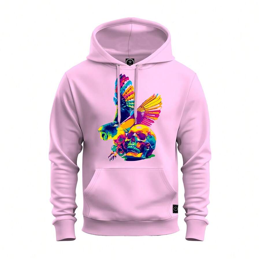 Nexstar Men Sweatshirts - Màu Hồng baby - Xem 1