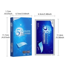 5d Whitening Strips For Teeth, Oral Health Care Double-Sided Elasticity Tooth Patch - White - View 10