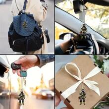 1 件 2d 消防员亚克力装饰吊坠、汽车装饰、包包和钥匙扣配件、送给亲戚和朋友的礼物、家庭和花园装饰、家居装饰、房间装饰、墙壁装饰