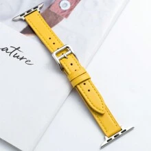 经典时尚轻质男女修身纯色小腰皮革 Apple Watch 表带 兼容 Apple Watch 1/2/3/4/5/6/7/8/9 超级系列 Apple Watch 表带 轻质运动纯色小腰皮革 (38mm/40mm/41mm/42mm/44mm/45mm/49mm) Apple Watch 表带作为送给返校学生的礼物 - 38mm/40mm/41mm - 查看 15
