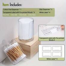 1入浴室杯子分配器,小型一次性紙杯架,紙杯分配器儲存架,塑料杯分配器,適用於浴室檯面 - 無色 - 查看 8