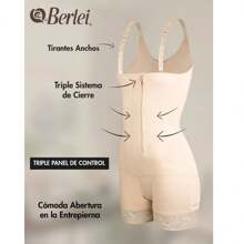 Faja Dalia Control Extra Fuerte Berlei Mod F9003 1 Pieza - Beis - Ver 5