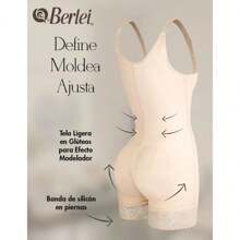 Faja Dalia Control Extra Fuerte Berlei Mod F9003 1 Pieza - Beis - Ver 6
