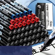 10 Piezas Marcador A Base De Agua Impermeable De Gran Capacidad Al Por Mayor, Para Entrega Exprés Y Logística Con Tinta No Borrable - Multicolor - Ver 1