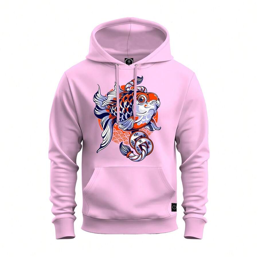 Nexstar Men Sweatshirts - 淺粉色 - 查看 1