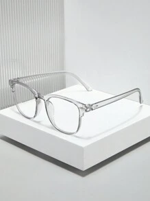 1 pièce Accessoire de mode Lunettes, Décoration pour le port extérieur, Simple et polyvalent, Parfait pour les tenues Accessoires de lunettes transparentes Accessoires de lunettes pour femmes
