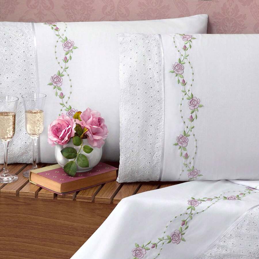 Fitted Sheets - 白色 - 查看 1