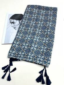 1 Miếng Đơn giản In Khăn quàng cổ Đối với phụ nữ , Hàng mới đến , Mùa xuân/Mùa hè , Chống nắng , Khăn đi biển , Thời trang Phụ kiện , Khăn choàng , Khăn trùm đầu - Nhiều màu - Xem 4